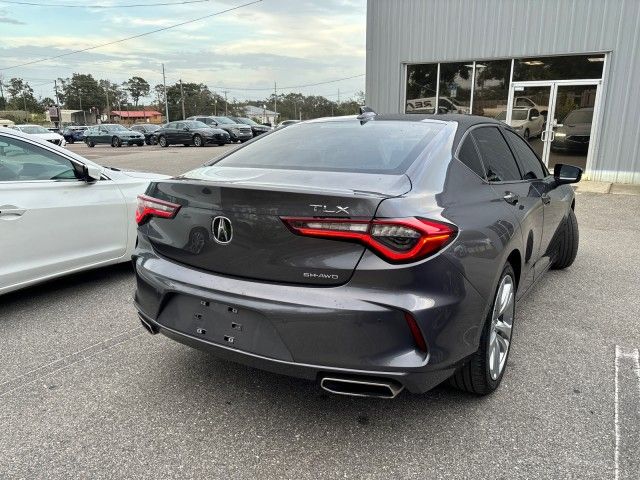 2021 Acura TLX Technology