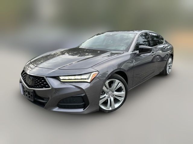 2021 Acura TLX Technology