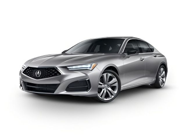 2021 Acura TLX Technology