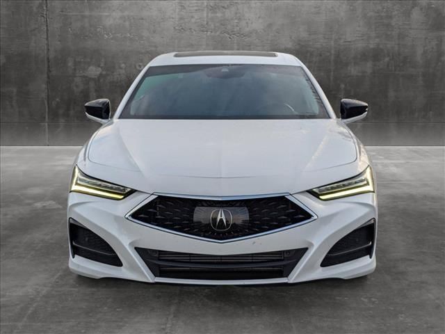 2021 Acura TLX Technology