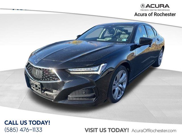 2021 Acura TLX Technology