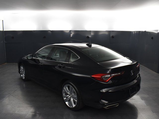 2021 Acura TLX Technology