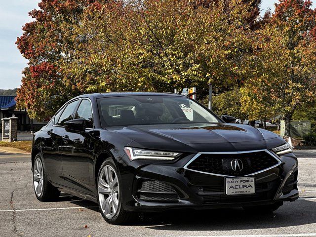 2021 Acura TLX Technology