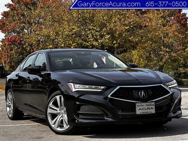 2021 Acura TLX Technology