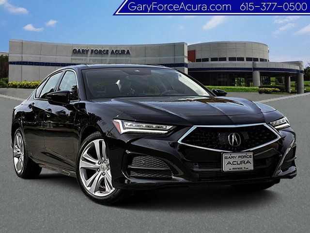 2021 Acura TLX Technology