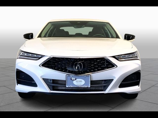 2021 Acura TLX Technology