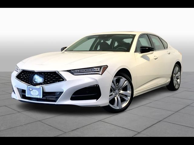 2021 Acura TLX Technology