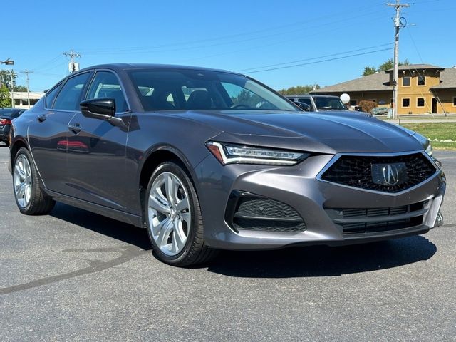 2021 Acura TLX Technology