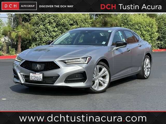 2021 Acura TLX Technology