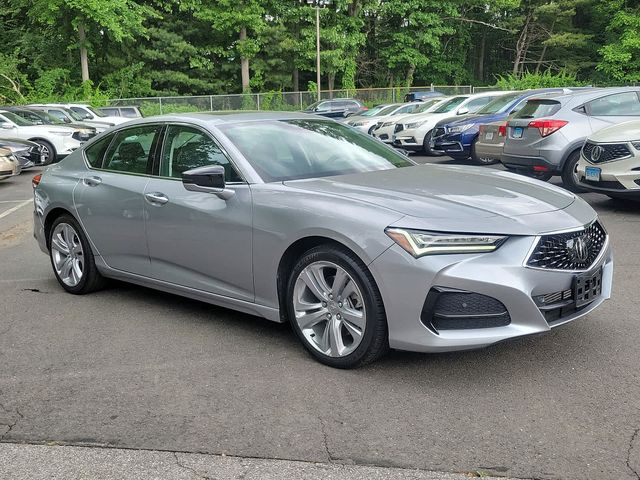 2021 Acura TLX Technology