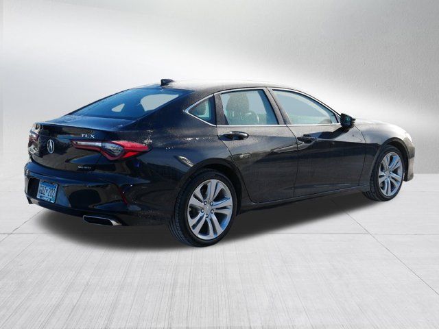 2021 Acura TLX Technology