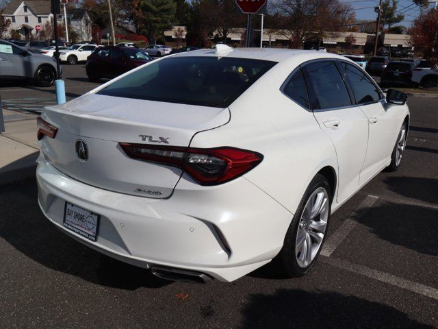 2021 Acura TLX Technology