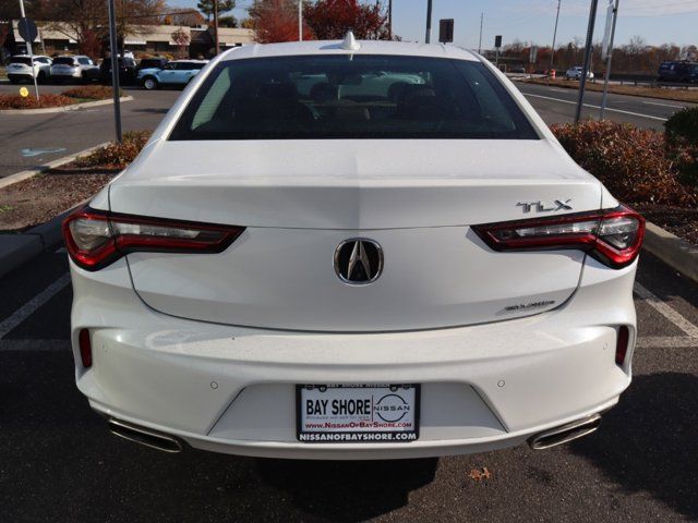 2021 Acura TLX Technology