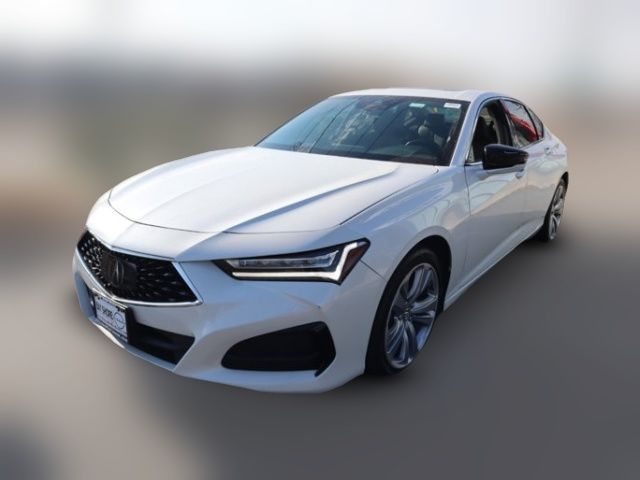 2021 Acura TLX Technology