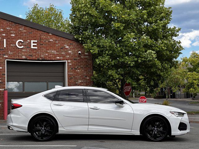 2021 Acura TLX Technology