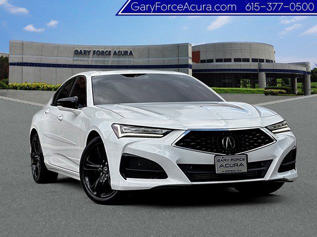 2021 Acura TLX Technology