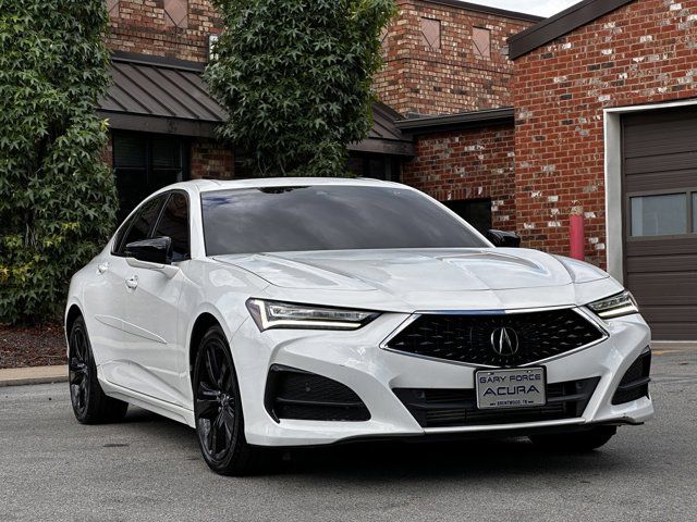 2021 Acura TLX Technology