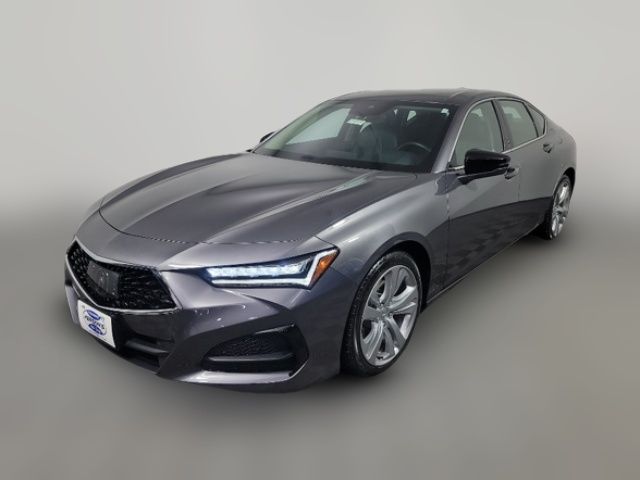 2021 Acura TLX Technology