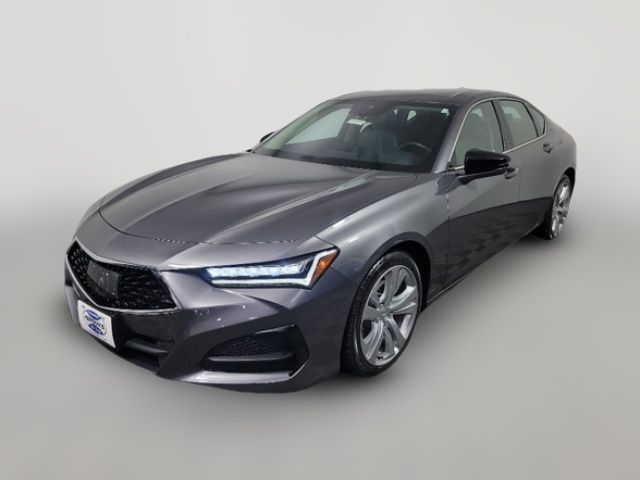 2021 Acura TLX Technology