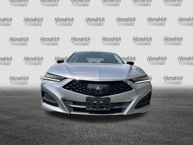 2021 Acura TLX Technology