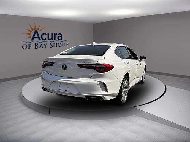 2021 Acura TLX Technology