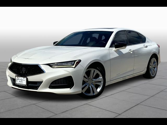 2021 Acura TLX Technology