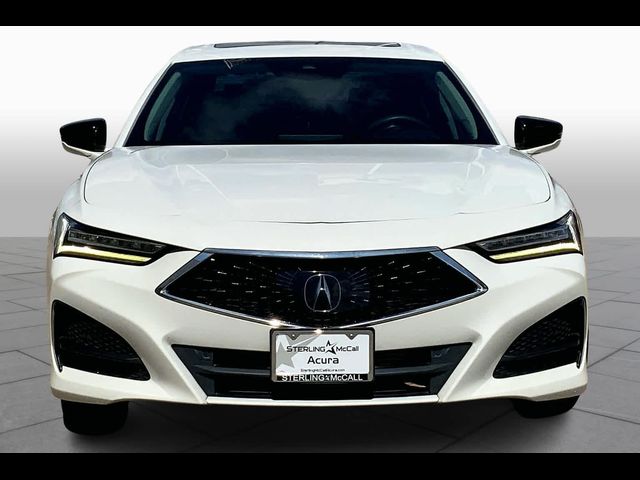 2021 Acura TLX Technology