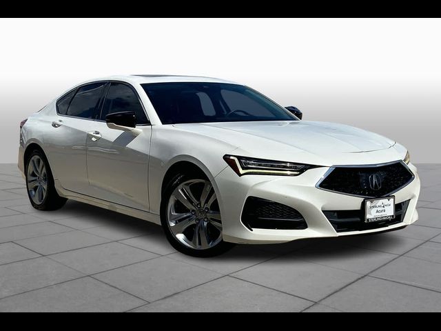 2021 Acura TLX Technology