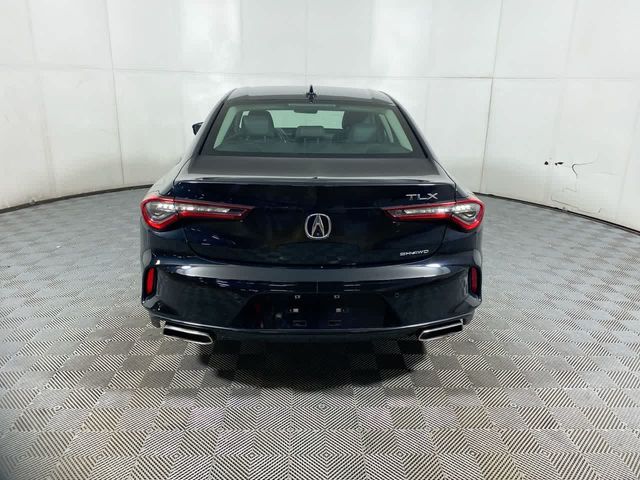 2021 Acura TLX Technology