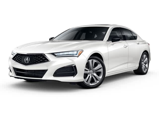 2021 Acura TLX Technology