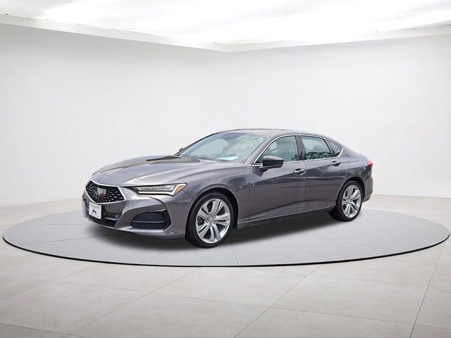 2021 Acura TLX Technology