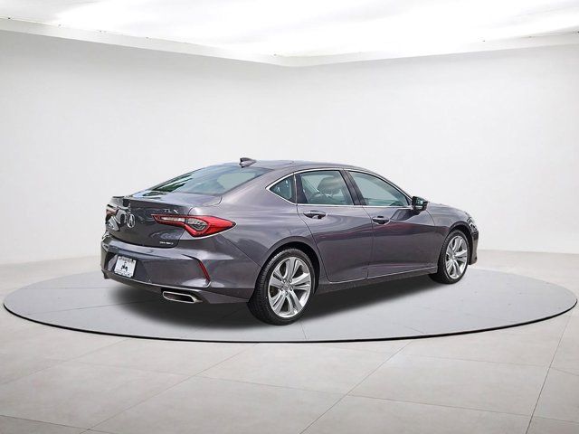 2021 Acura TLX Technology