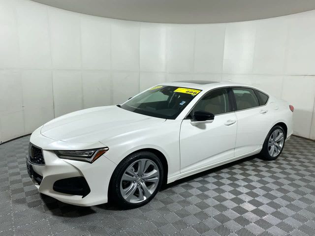 2021 Acura TLX Technology