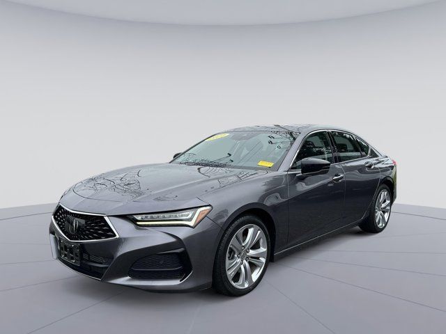 2021 Acura TLX Technology