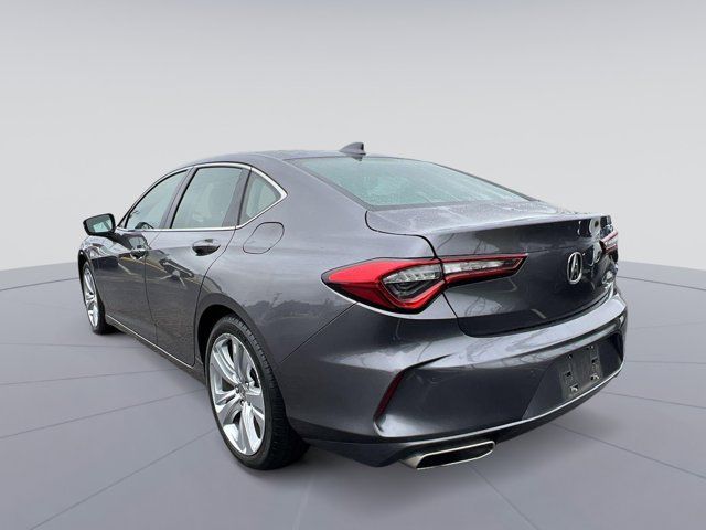 2021 Acura TLX Technology