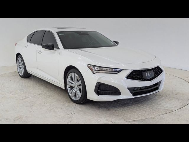 2021 Acura TLX Technology