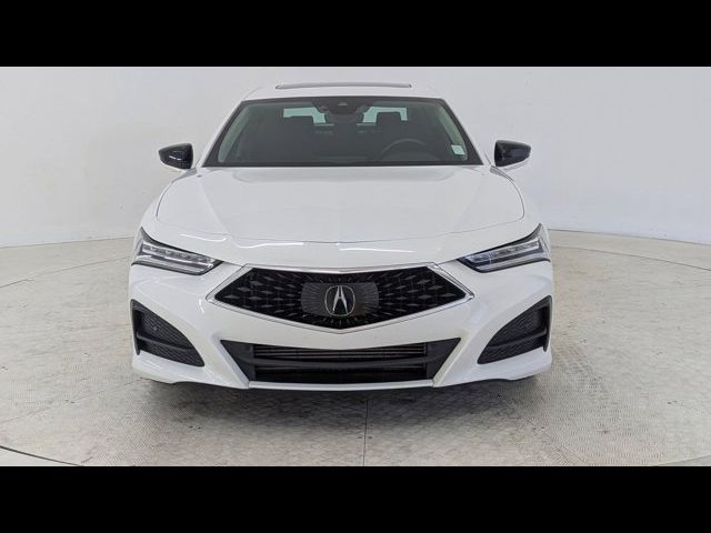 2021 Acura TLX Technology