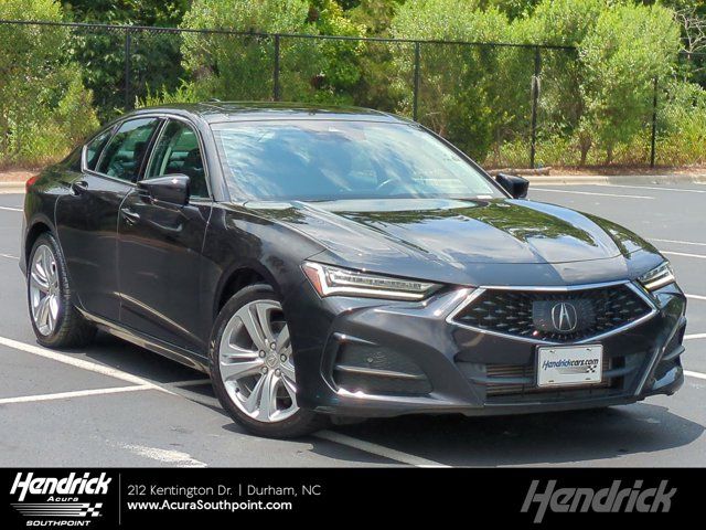 2021 Acura TLX Technology