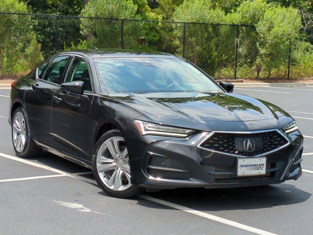 2021 Acura TLX Technology