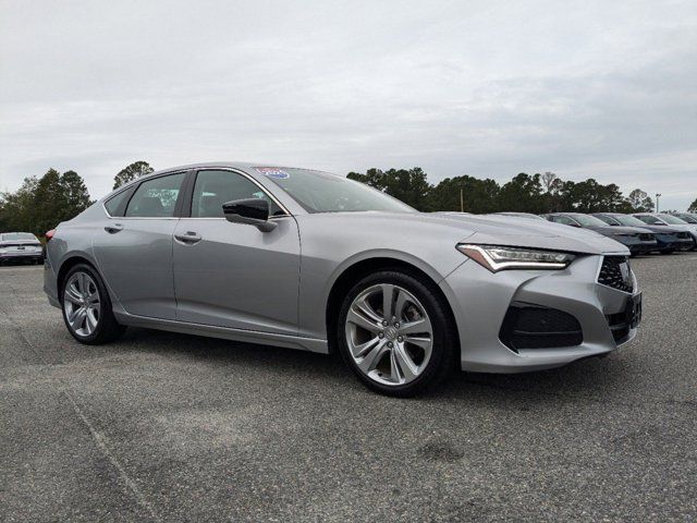 2021 Acura TLX Technology