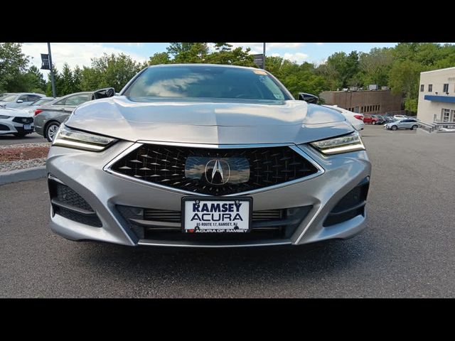 2021 Acura TLX Technology