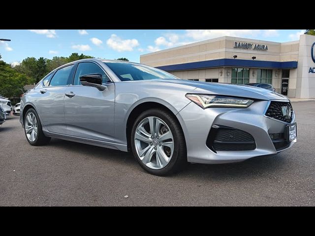 2021 Acura TLX Technology