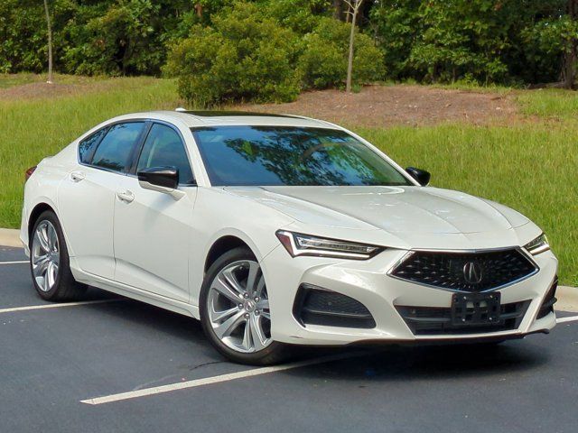 2021 Acura TLX Technology