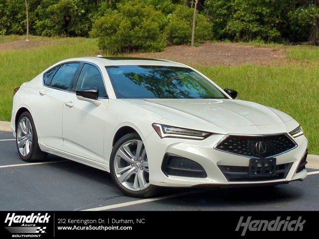 2021 Acura TLX Technology