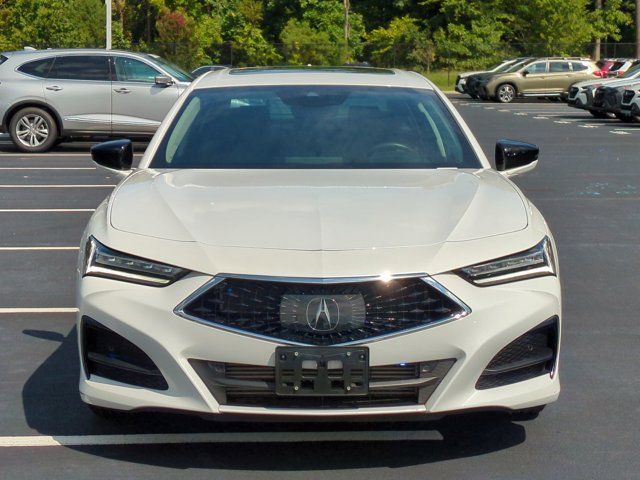 2021 Acura TLX Technology