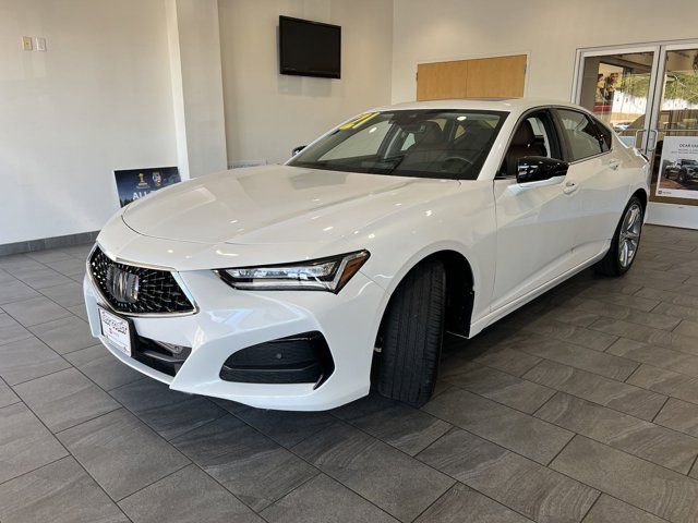 2021 Acura TLX Technology