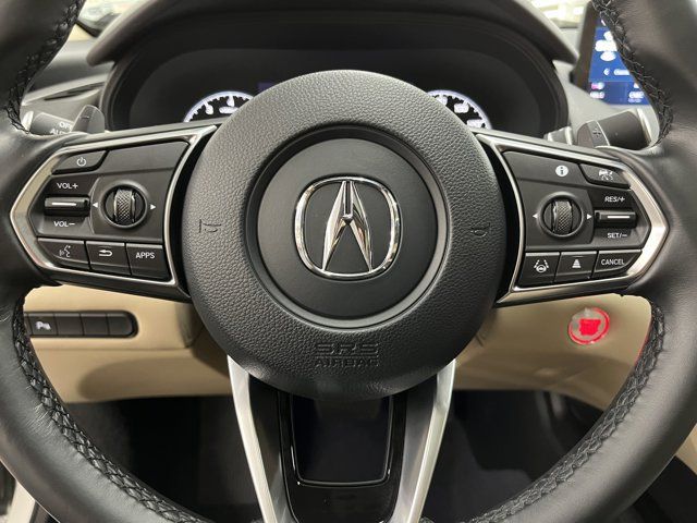 2021 Acura TLX Technology