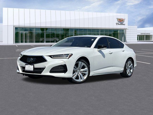 2021 Acura TLX Technology