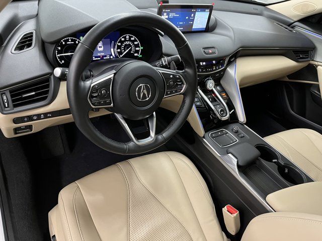 2021 Acura TLX Technology