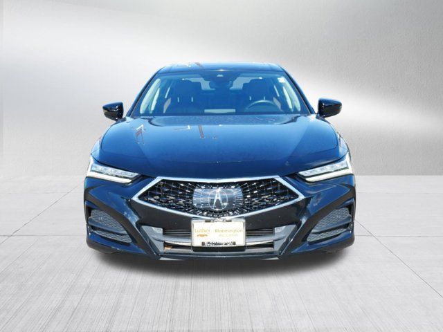 2021 Acura TLX Technology